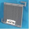 Buy cheap OEM Supported Hydraulic Oil Cooler for Hitachi EX60 Excavator Radiator from wholesalers