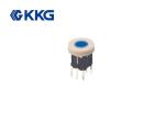Buy cheap SGS Approved Illuminated Round Rocker Switch , Touch Button Light Switch from wholesalers