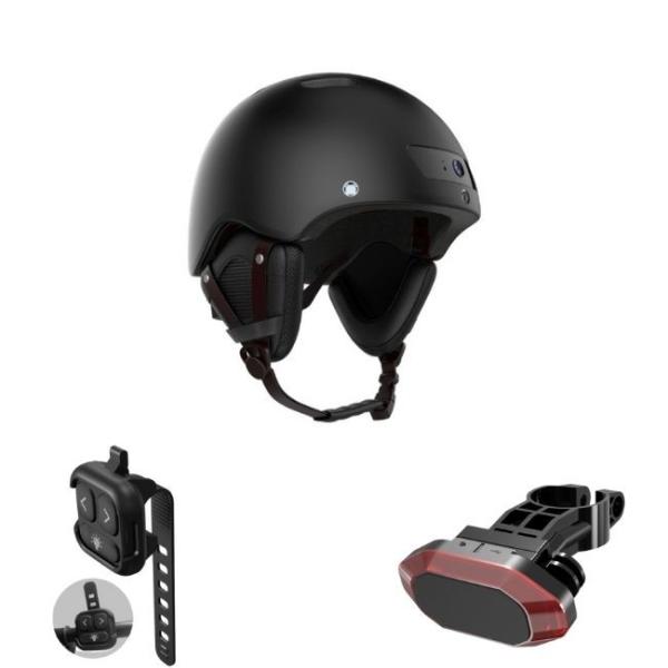 Buy cheap Mould Forming PC EPS Material Smart Bike Helmet from wholesalers