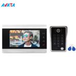 Video Door Phone Intercom For Home IR Night Vision Device 7 Inch video doorbell