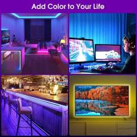 Buy cheap waterproof rgb led strip 5050 RGB 24 Volt LED Light Strip Color Change Remote product