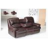Buy cheap Sectional leather sofa living room furniture recliners chair h869 from wholesalers