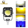 Buy cheap Square Style Red White Yellow Blue Flashing Universal Motorcycle LED Light from wholesalers