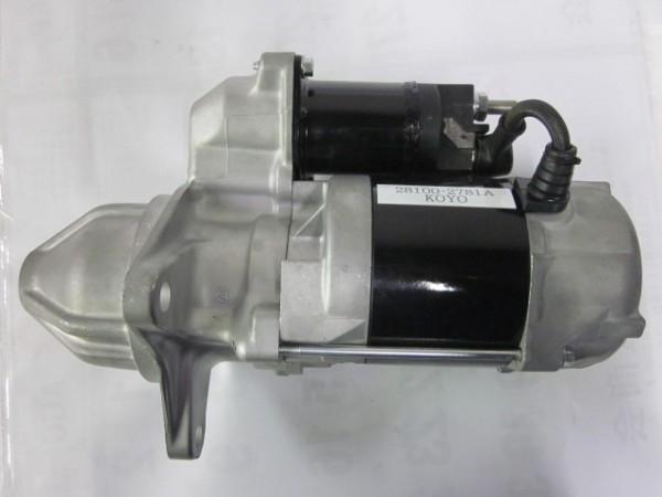 Buy cheap K13C ENGINE STARTER 0350 702 0563 28100-2781A 7.0KW from wholesalers
