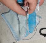 Eco Friendly Non Woven Face Mask , Anti Dust Disposable Earloop Face Mask