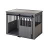 Buy cheap ISO9001 Indoor Wooden Dog Crate Furniture With Doors Wooden Pet Kennel from wholesalers