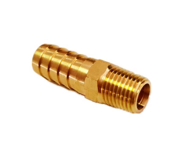 Buy cheap Male 1/2 Inch NPT X 1/2 Brass Tube Fitting Brass Hose Barb from wholesalers