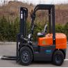 Buy cheap Pneumatic Tires Diesel Forklift Truck 3000mm Lift Height Automatic Transmission from wholesalers