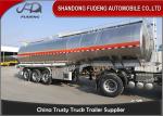 3 Axles And 4 Axles 60000 Liters Stainless Steel Oil Fuel Tanker Tank Semi