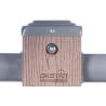 Buy cheap outdoor fitness equipment Park Wood outdoor Exercise Equipment Taichi Wheel For Arm Training from wholesalers