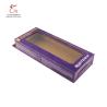 Buy cheap Purple Color 300gsm Corrugated Paper Box With Hang Hole from wholesalers