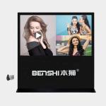 Advertising Totem LCD Digital Signage Display Indoor Horizontal Touch Screen