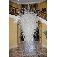 Buy cheap Pottery barn blown glass chandelier for Living room Bedroom Kitchen (WH-BG-15) product