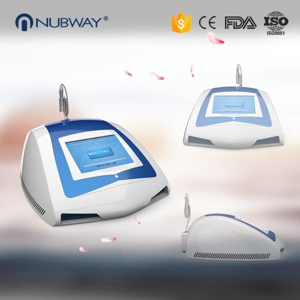 Buy cheap Multi spot size 60w big power 980nm medical diode laser laser vein removal machine from wholesalers
