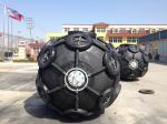 Professional Black Yokohama Pneumatic Rubber Fenders 0.5m-4.5m For Marine Ports