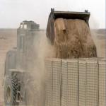 Anti Blast Wall Concrete Cage Sand Container Net Barrier Explosion Proof