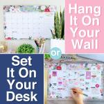 Printing Monthly Desk Advent Calendar