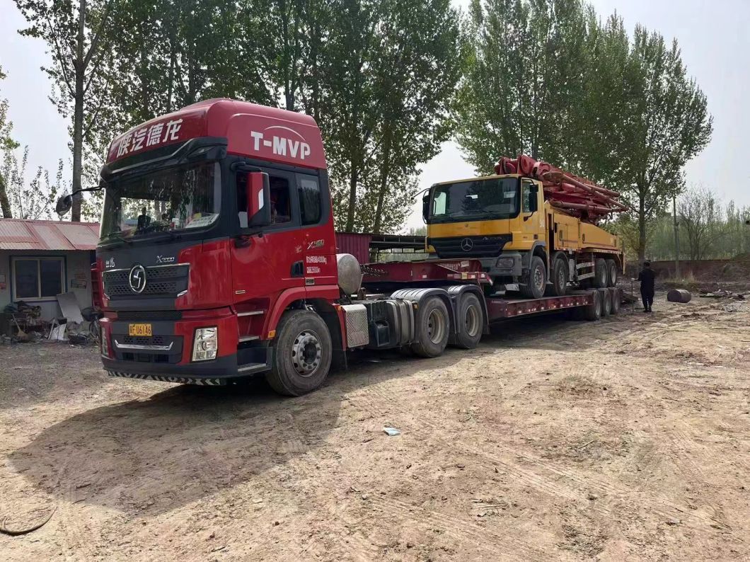 2006 Putzmeister 46m Concrete Pump Used Heavy Equipment Sale in Cost Price