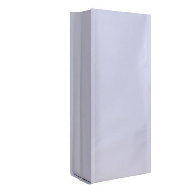 stand up Eight Side flat bottom Matt aluminum foil Flat Coffee Bags