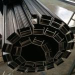 Hinge Recessed Aluminum Entrance Floor Mats Rubber Insert 22 MM Thick