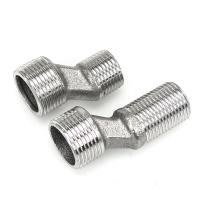 Buy cheap SS304 Multi Type Pipe Line Accessories Male Female Reducing Tee Pipe Fitting product