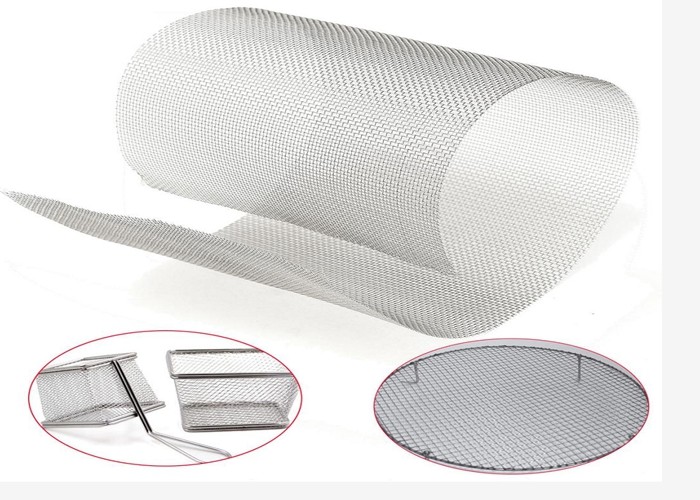 Corrosion Resistance SS 304 Wire Mesh Water Filter , 120 Micron Stainless Steel Mesh