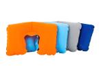 Lightweight Travel Inflatable Pillow , Inflatable Neck Cushion For Plane