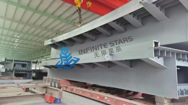 Buy cheap Affordable Prefabricated Steel Structure Bridge European Standard National Standard from wholesalers