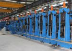 Square Circular 300KW ERW Tube Mill Metal Iron Steel Pipe Making