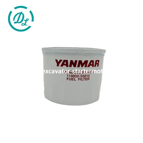 Buy cheap 119802-55810 119802-55801 Fuel Filter Replaces Yanmar Engine 4TNV88 from wholesalers