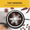 Buy cheap 150W Commercial Electric Coffee Grinder 60g Capacity , 304 Stainless Steel Spice Grinder from wholesalers