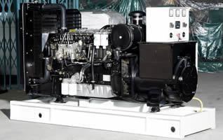 Energy Efficient Mobile Diesel Generators Brushless Excitation Type 80KW /