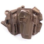 Nylon Material Military Tactical Gun Leg Holster For Beretta 92fs 92 96