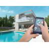 Buy cheap Pool of Luxury Above Ground Fibre Glass Endless Transparent with Wood Plastic Board from wholesalers