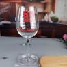 Buy cheap Clear 1 Litre Giant Wine Glass With Anniversary Decor from wholesalers