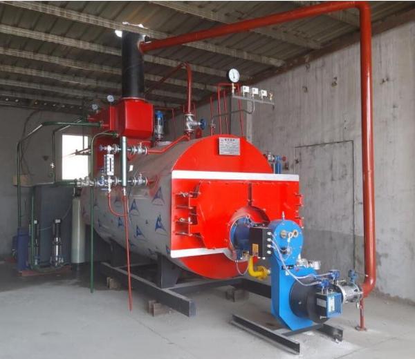 Buy cheap Gas Fired Steam Boiler Superior 2 Ton / Hour High Efficiency from wholesalers
