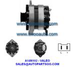 5010270136 6006000435 7701352504 436651 A14N176 A14N199 - VALEO Alternator 12V