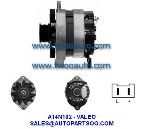 Buy cheap 7700730365 A14N102 A14N74 NA315 - VALEO Alternator 12V 90A Alternadores from wholesalers