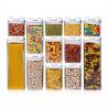 Buy cheap Bpa Free 12 Pcs Set Kitchen Pantry Organization Plastic Food Storage Container from wholesalers