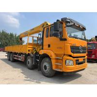 Buy cheap Shacman M3000 Used Crane Trucks FY5312TMSX Second Hand Crane For Sale product
