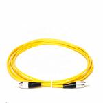 Simplex Fiber Optic Patch Cord 3.0mm , Single Mode Fiber Patch Cable