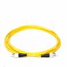 Buy cheap Simplex Fiber Optic Patch Cord 3.0mm , Single Mode Fiber Patch Cable from wholesalers