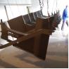 Buy cheap Durable Industrial FRP Bus Body Parts Hand Lay Up FRP Train Top Floor from wholesalers