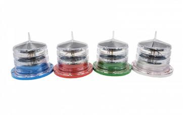 Buy cheap 350 Light Characteristics 4NM Colorful Marine Lantern Light from wholesalers