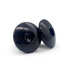 Steel Round Head Hex Screw Black Oxide Thread Locking Bolts Anti Loosening