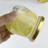 Buy cheap OEM ODM Nature White Transparent Big Mouth 200ml Glass Jars With Lids from wholesalers