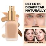 Cruelty-Free Low Moq Private Label Matte Foundation Custom Logo Long Lasting