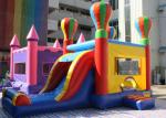 Balloon Inflatable Bouncer Combo With Digital Printing For Kids / Adults