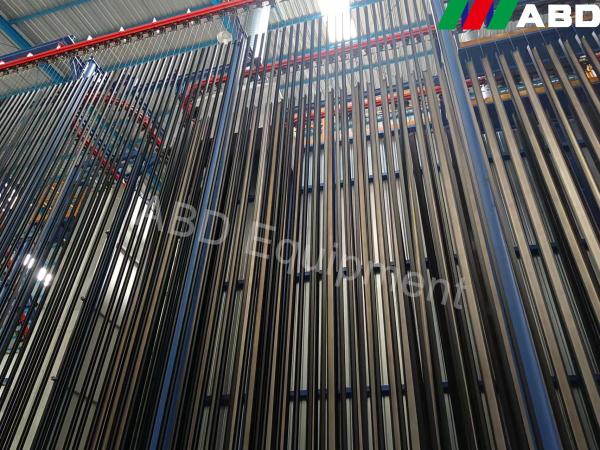 Buy cheap Metal Door Handles Powder Coating Production Line Enamel Powder Painting Line from wholesalers