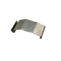 Buy cheap BSCI SEDEX Metal Stamped Battery Contact Clip Nickel Plating product